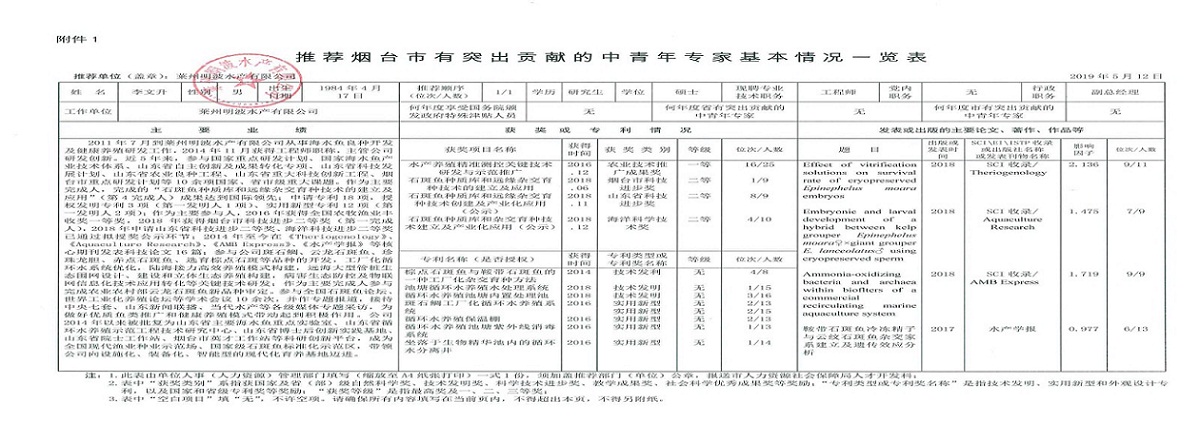 推荐烟台市有(yǒu)突出贡献的中青年专家基本情况一览表（李文(wén)升）.jpg